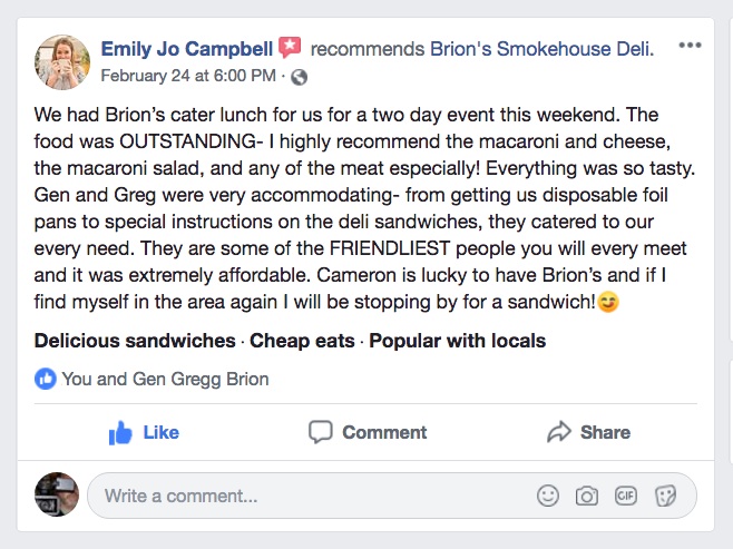 FB Review BRIONS