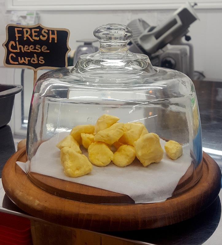 Curds In Glass