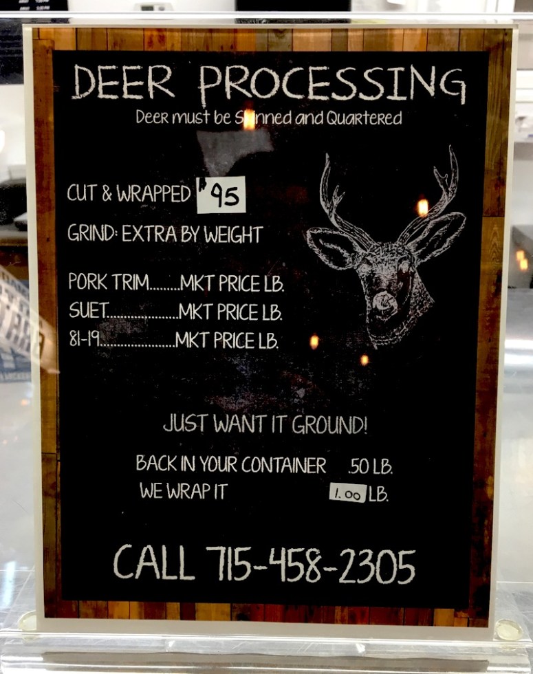 Deer Processing 2019